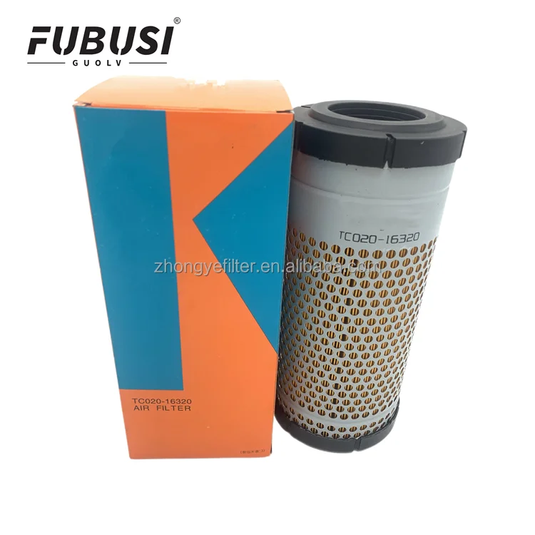 Factory wholesale AF26250 TC020-16320 T0270-16321 air filter for truck forklift generator