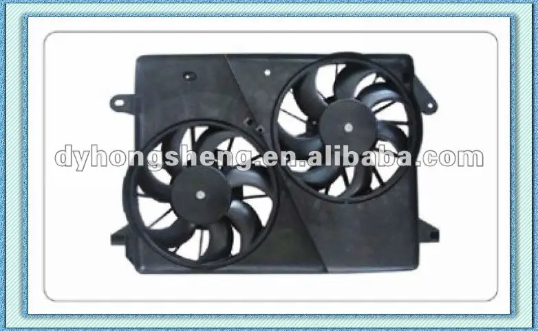 radiator replacement for CHRYSLER 300C radiator cooling fan