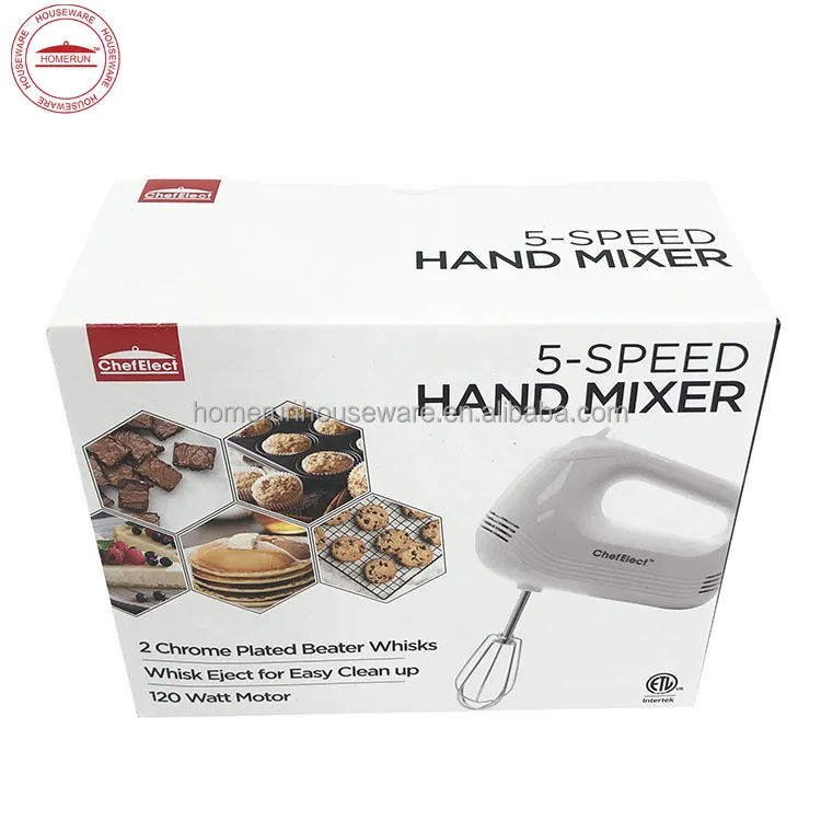 5 Speed Electric Hand Mixer