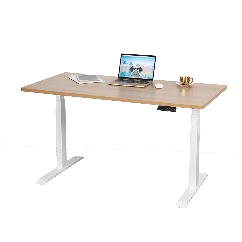 Eisdir DM3 office desk Powered double motors adjustable electric writing desk table office stand up desk Frame standing laptop