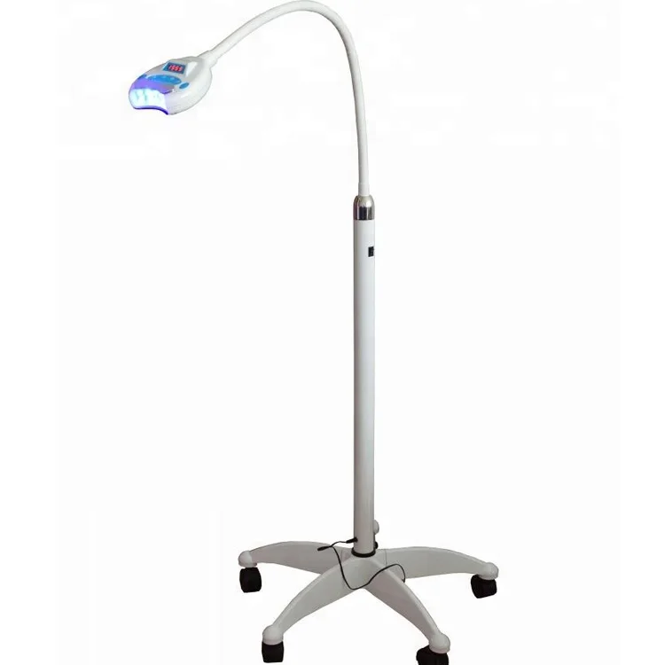 Custom sticker or printed logo wholesale teeth whitening light professional use whitening teeth equipment