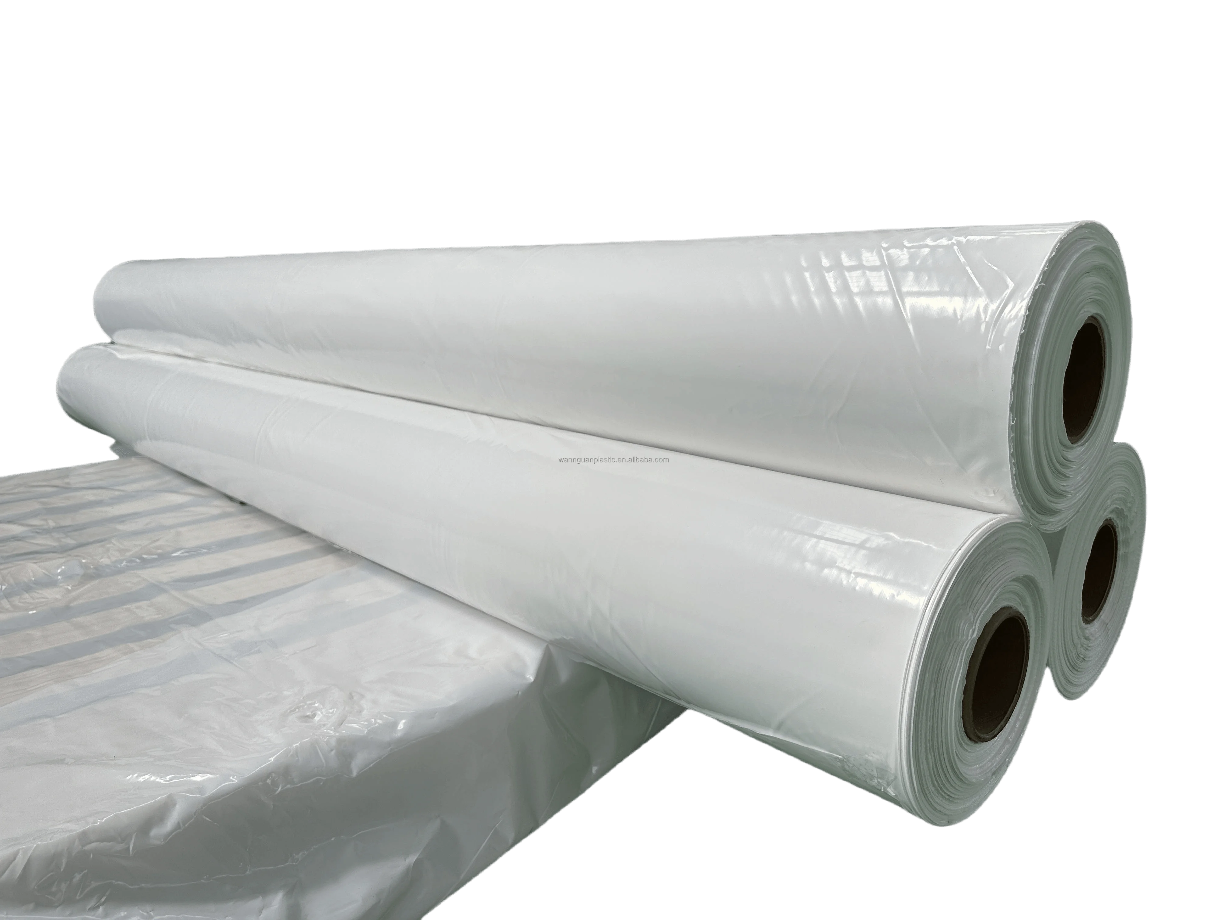top quality 6m 200mic Anti-UV  boat scaffolding marine shrink  wrap film  PE Heat Shrink Film for construction