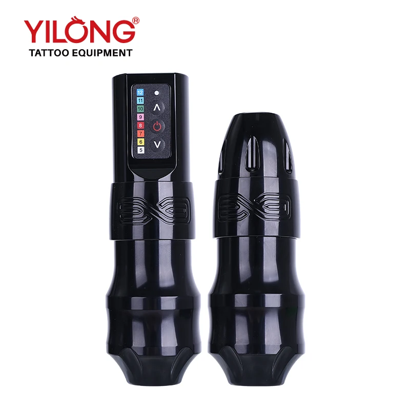 OEM приемлемая профессиональная мощная ручка для татуировки Беспроводная вращающаяся