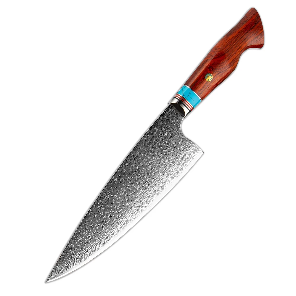 New Arrival 67Layer VG10 8.5 Inch Damascus Steel Chef Knife
