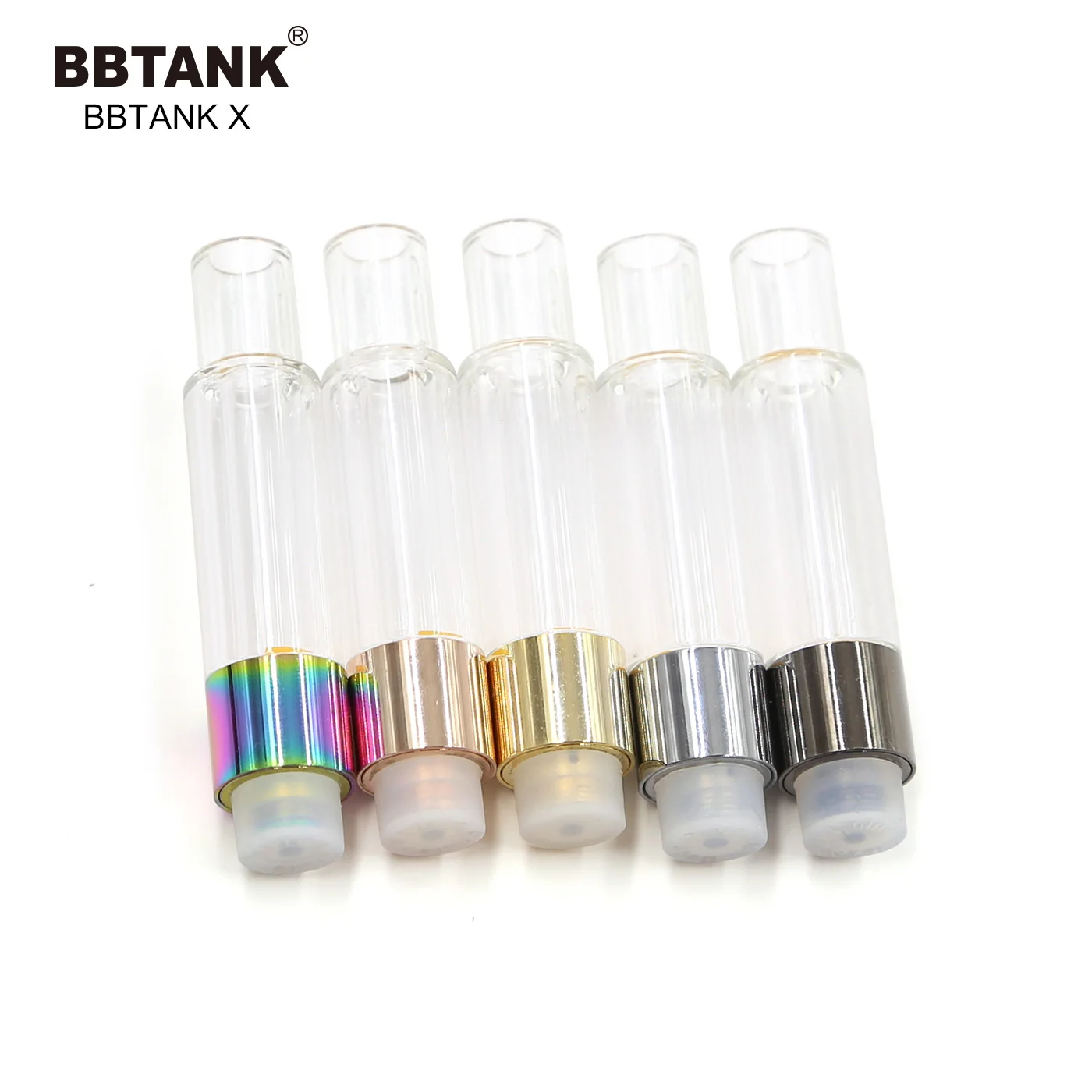 Оптовая продажа, масляный испаритель BBTANK X Cbd с полностью стеклянным дизайном