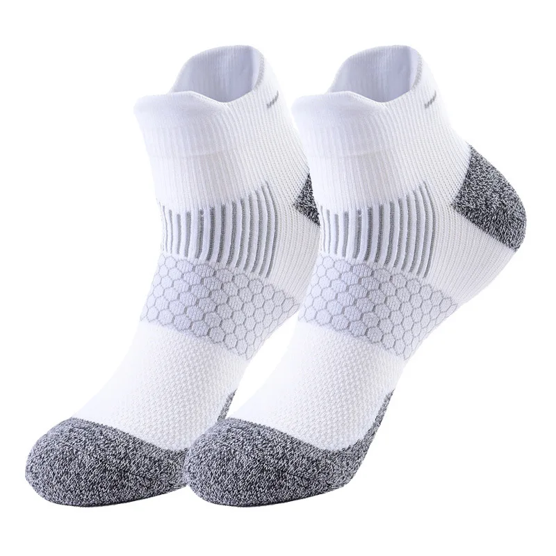 Bioserica Era sports socks ankle men grip sports athletic socks anti odor sport socks custom logo
