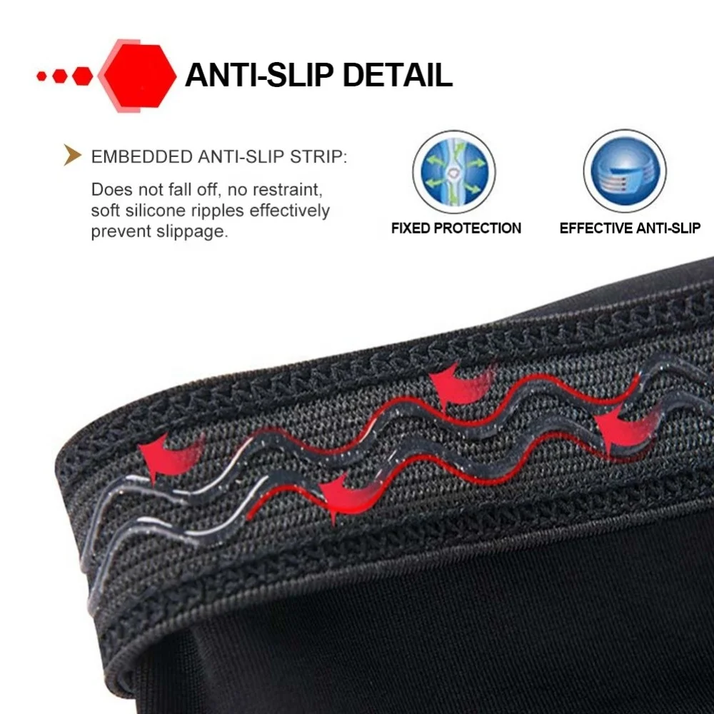 Custom Armband Elbow Knee Pad Support Basketball Breathable Football Safety Sport Elbow Pad Brace Protector