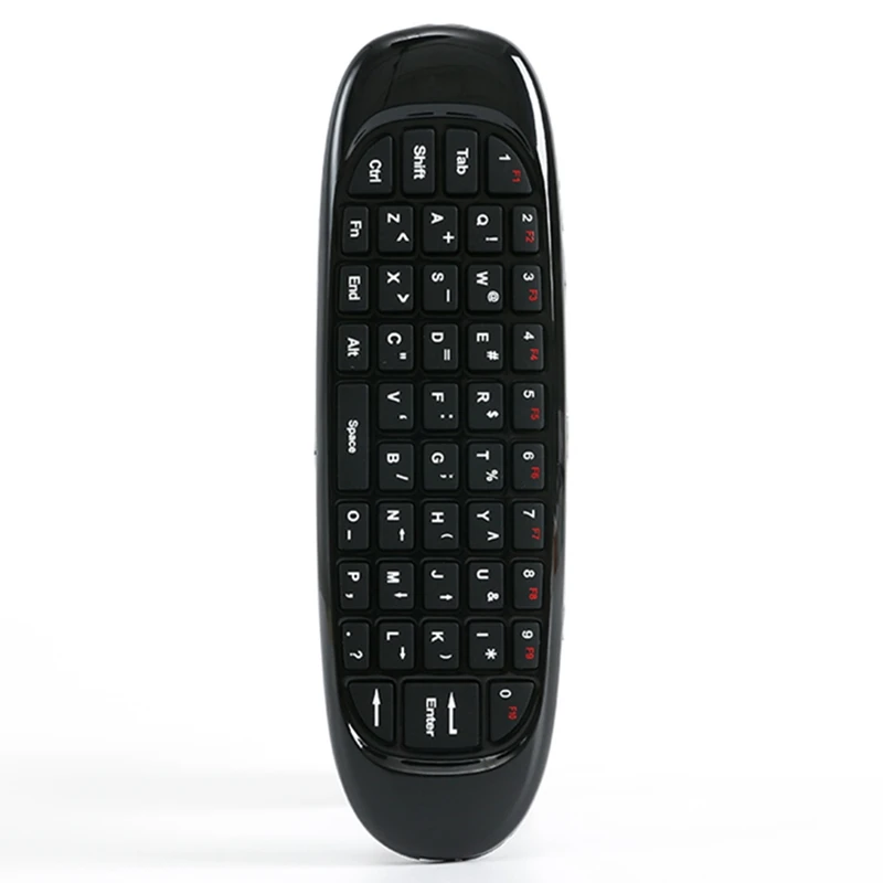 Asher Popular C120 2.4G Wireless Mini Keyboard Remote Control TV Air Fly Mouse C120 for Android TV Box