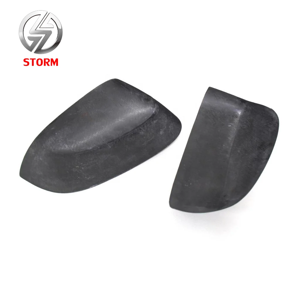 High Quality Gloss Black Finished Carbon Fiber Side Mirror Cover For Range Rover Sport/Vogue 14-on