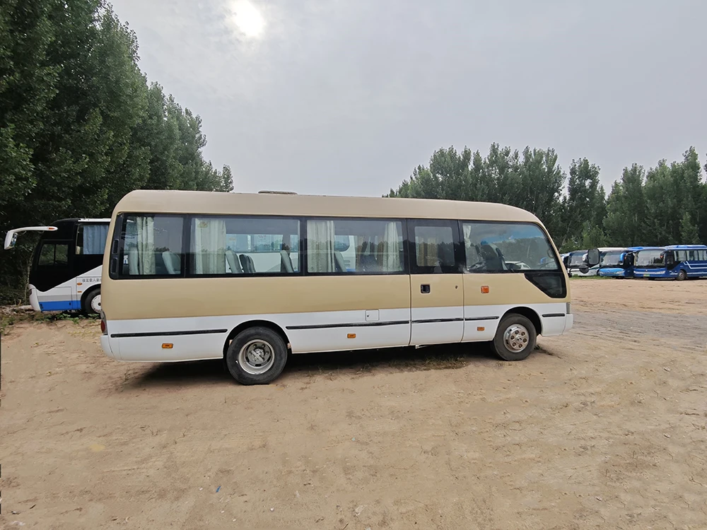 Высококачественный роскошный 22-местный автобус Kinglong общественный пассажирский 4-литровый Национальный с 4 выбросами для продажи