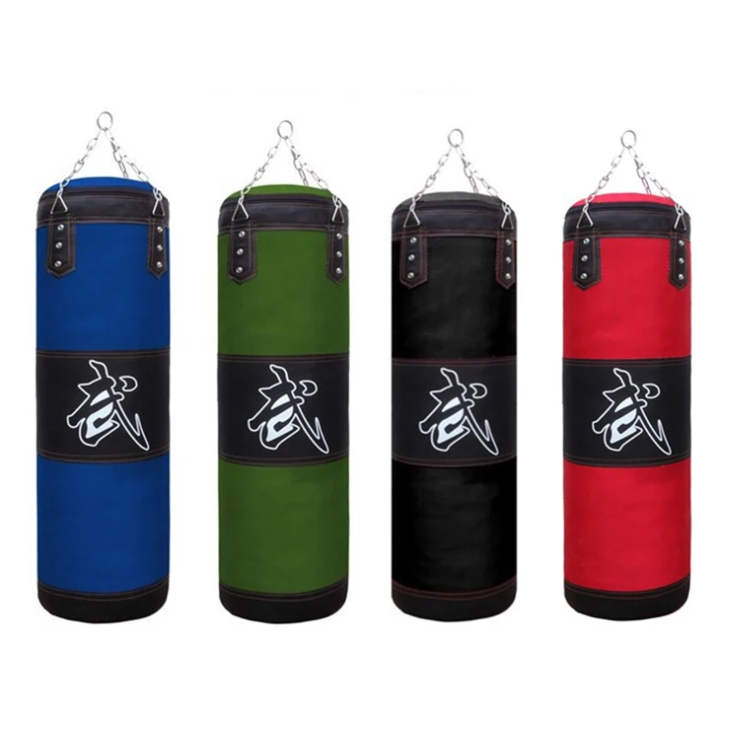 wholesale punching boxing sandbag heavy free standing punching bag unfilled punching bag stand