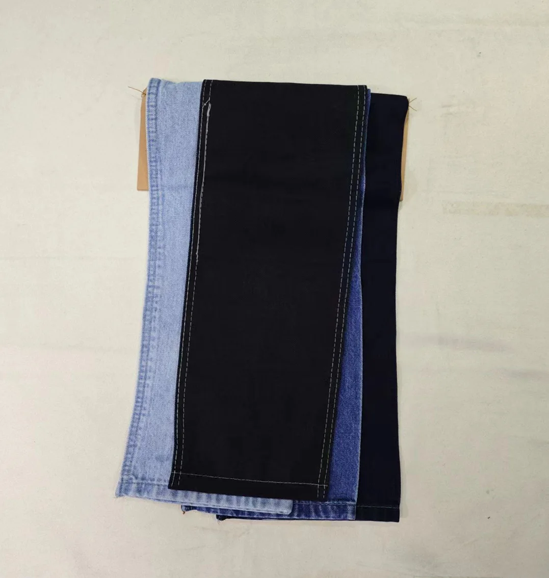 Abaya Black Dubai Nonwoven Fabric Wholesale Cotton Non Stretch Denim Fabric