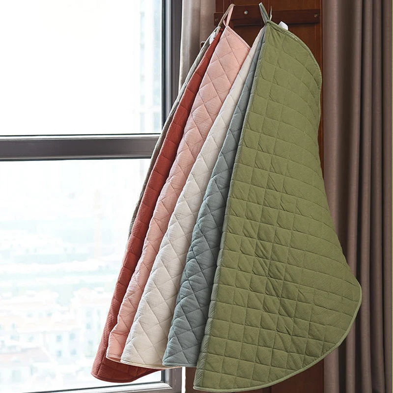 High Quality Soft and Washable Children Play Rugs baby Linen Playmat Cotton Quilted Baby Crawl Play Mat With Storage bag