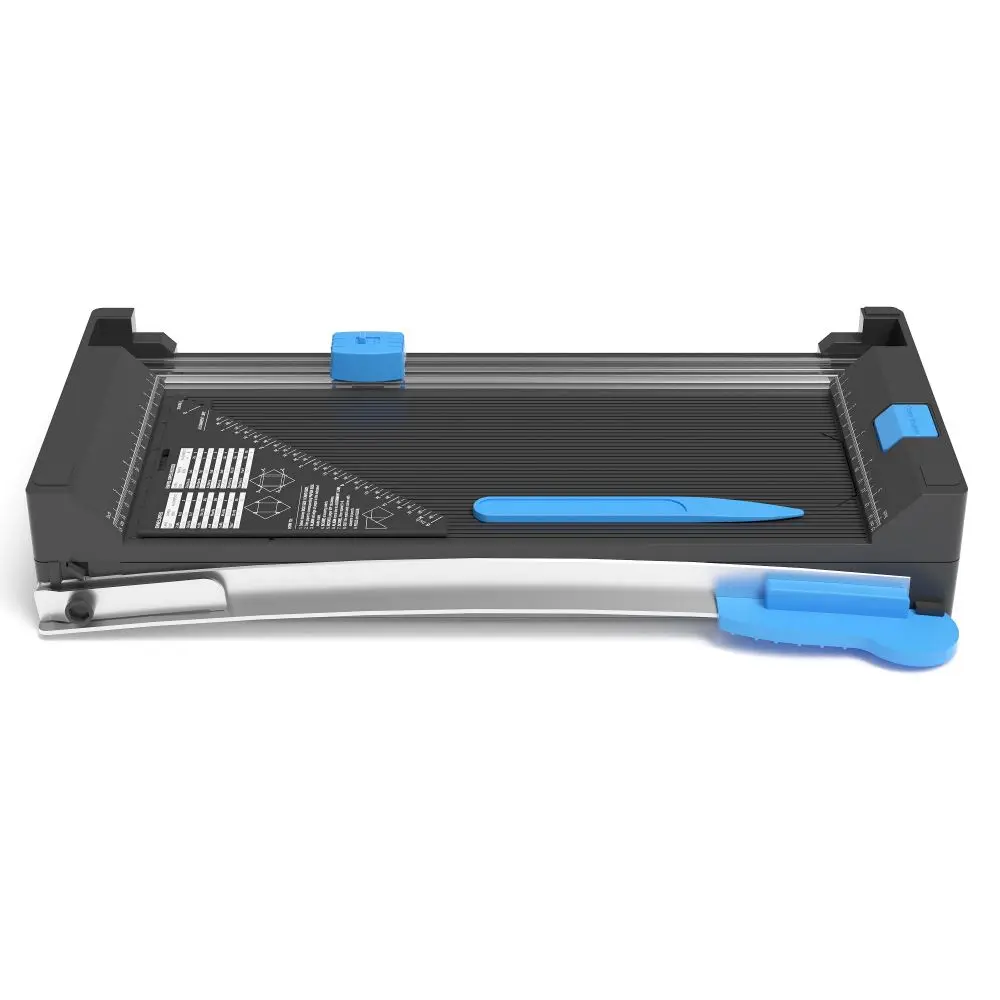 Premium 5-in-1 Paper Trimmer Cutter  A4 12 Inch Dual-sided Paper Guillotine Cutter Corner Rounder Crafter Scoring Board IDPC036