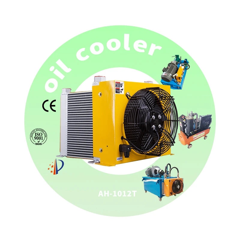 HM Professional Design with 24v Fan Aluminum Hydraulic Oil Air Cooler
