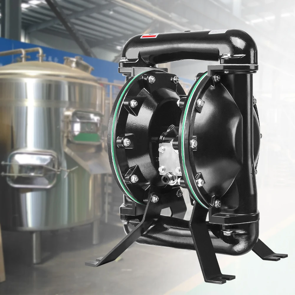 Water Treatment Soft Sediment Pneumatic Diaphragm Pump Liquid Separation Pump Diaphragm Pneumatic Device