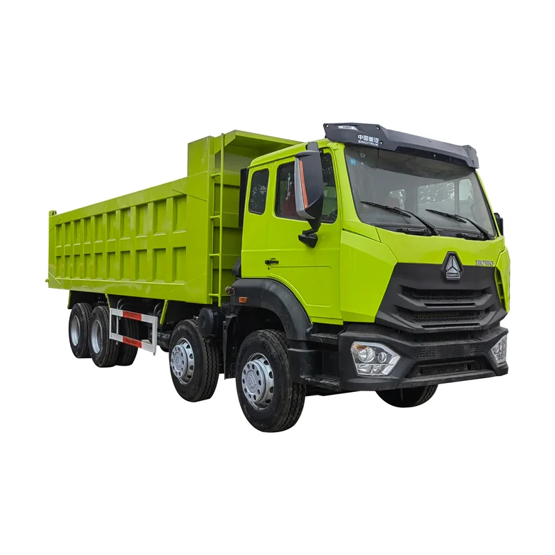 Hot sale Sinotruk Hohan rhd lhd 371hp Euro2 20cbm 6x4 used dump truck