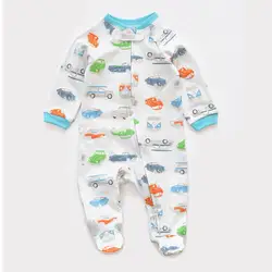 Global Certificated Newborn Baby Cotton Romper organic cotton baby clothes