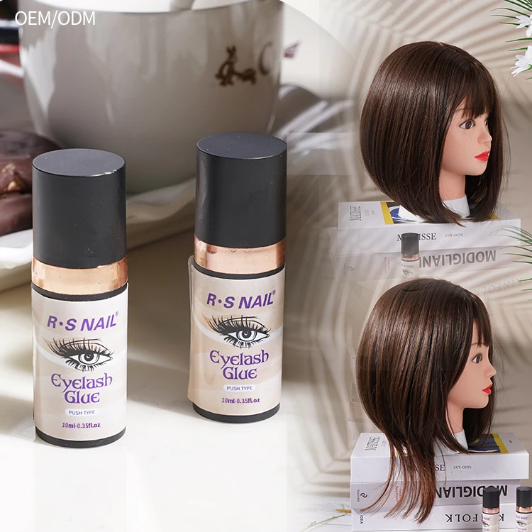 R S High Quality Less Odor Fast Cure Hair Glue Liquid Gel Hair Glue Liquid Gel