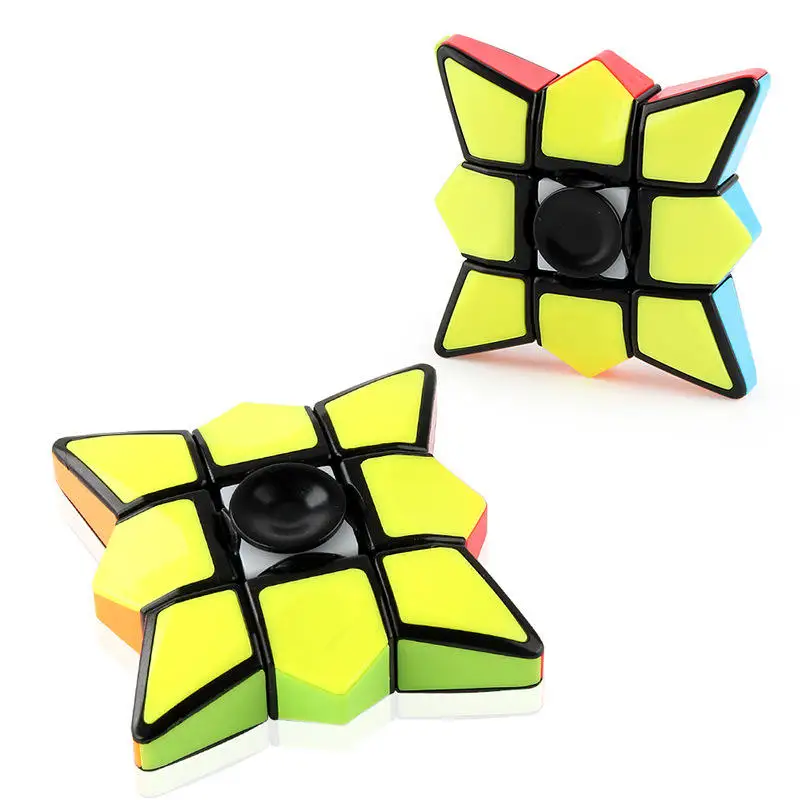 Factory price High Sales New 1x3x3 Magic Cube Hand Finger Toy Plastic Fidget Cube Spinner Fidget Toys For Kids