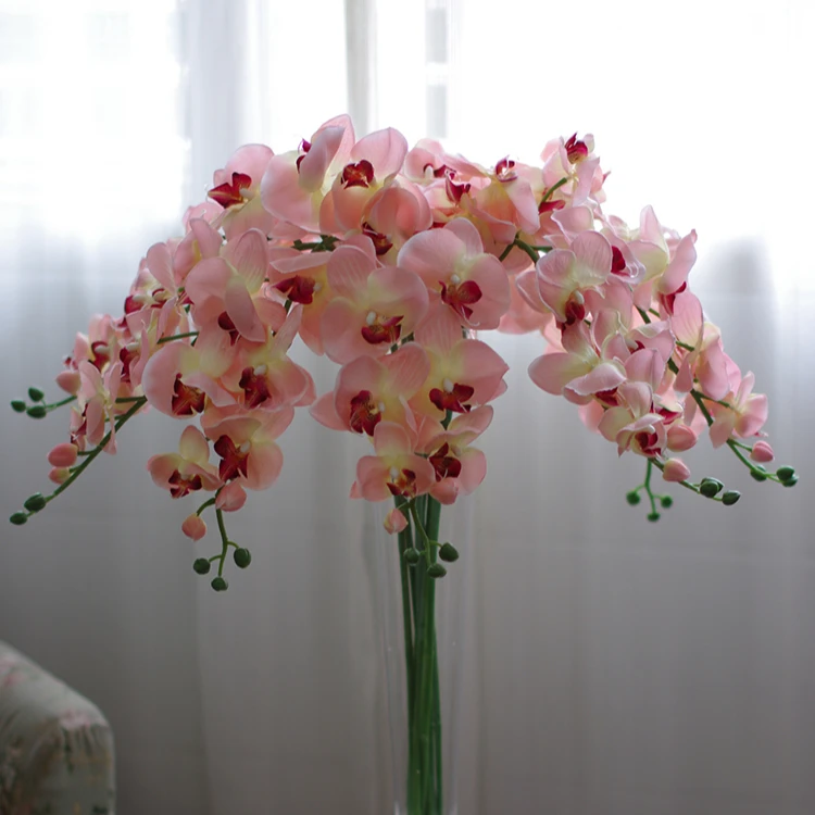 China supplier artificial orchid wedding decor flower for sale