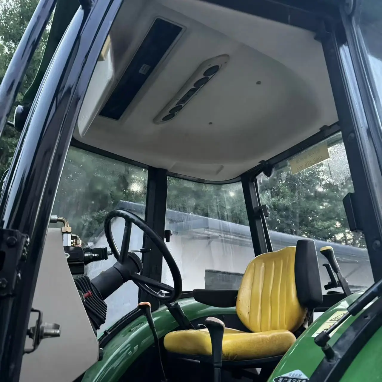 Used Agricultural John a Deer 5E-1104 Tractor 120hp 140hp John Used .A dere Used Tractor Farming Tractor with front loader