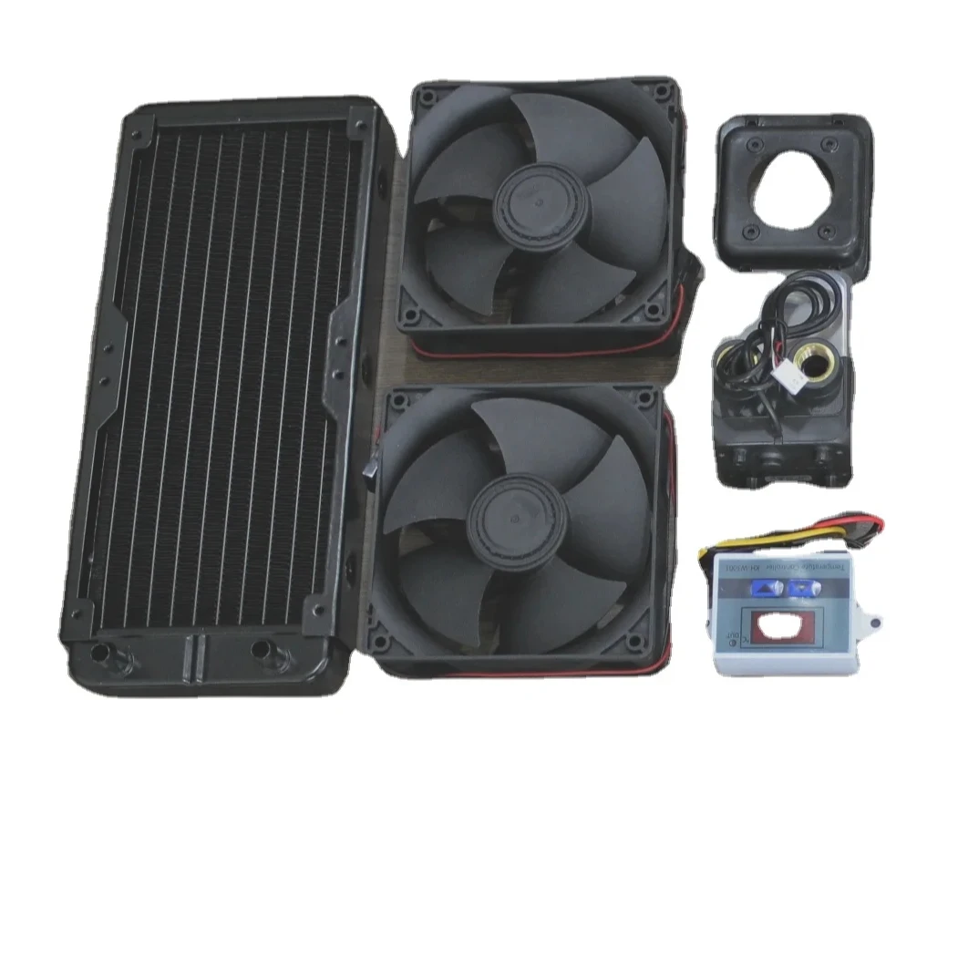 Electric Motorcycle Water Cooling Kit Controller Motor Cooling