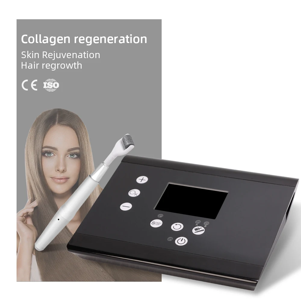 New arrival Derma Roller Skin Rejuvenation Facial Device Hair growth Machine