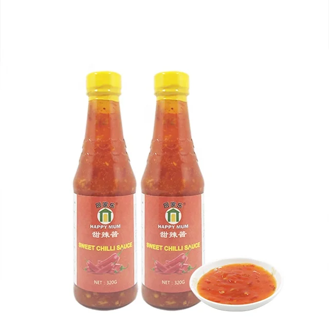 320g BRC Bottle Packing Yummy Recipes Thai Sweet Chili Sauce Brands