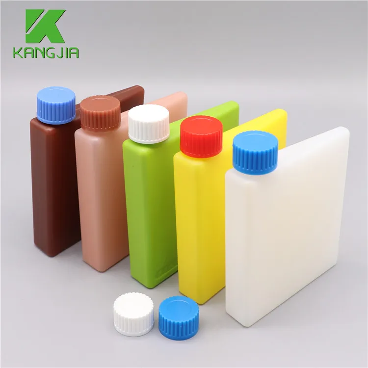 HDPE 20 мл/70 мл Пластиковые биохимические бутылки с реагентом лабораторный анализ бутылки с реагентом