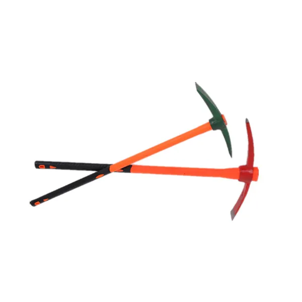 Wholesale hot sale railway steel crane hoe agricultural gardening tools farming tools crane hoe gardening tools pickaxe