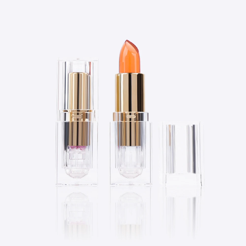 Private Label Long-Lasting Mineral Lip Balm Cruelty-Free Sunscreen Temperature-Responsive Hydrating Flower Color Stick MSDS