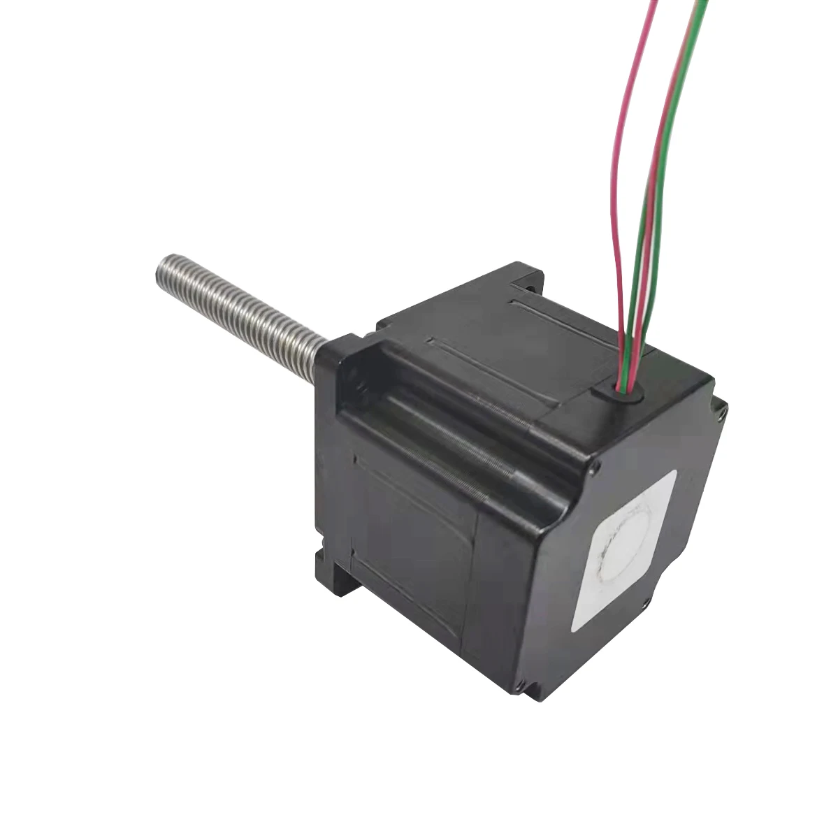 12.7mm lead 1.8 degree step angle 50KG thrust 86mm NEMA34 linear hybrid stepper motor with lead screw and nut