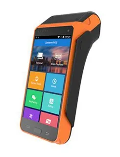 Handheld POS Terminal - Android Device with WiFi, NFC, Perfect for Restaurants & Retail portable device pos system