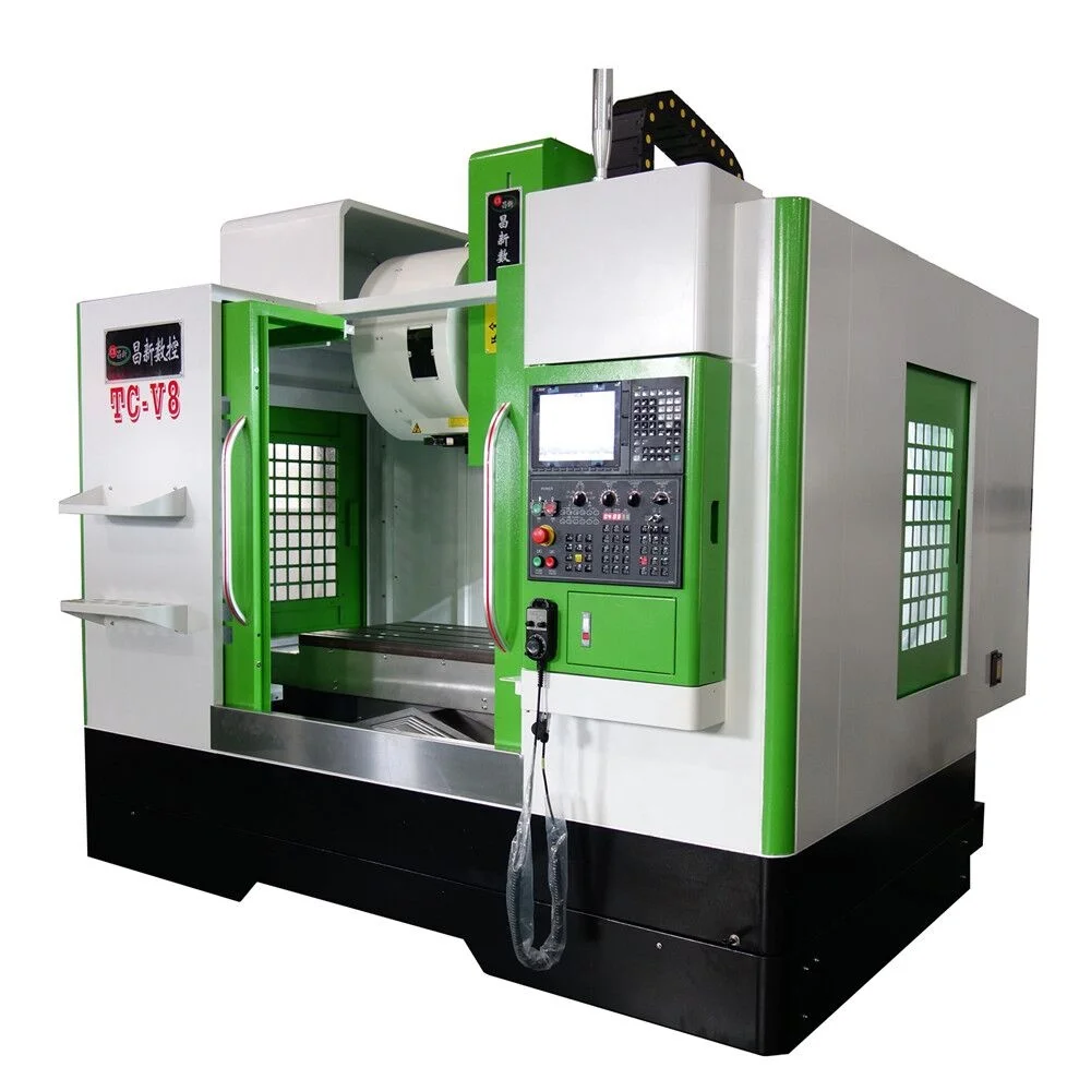 China Manufacturer CE Certified Vertical CNC Milling Machine VMC-850 CNC Machining Center VMC-850