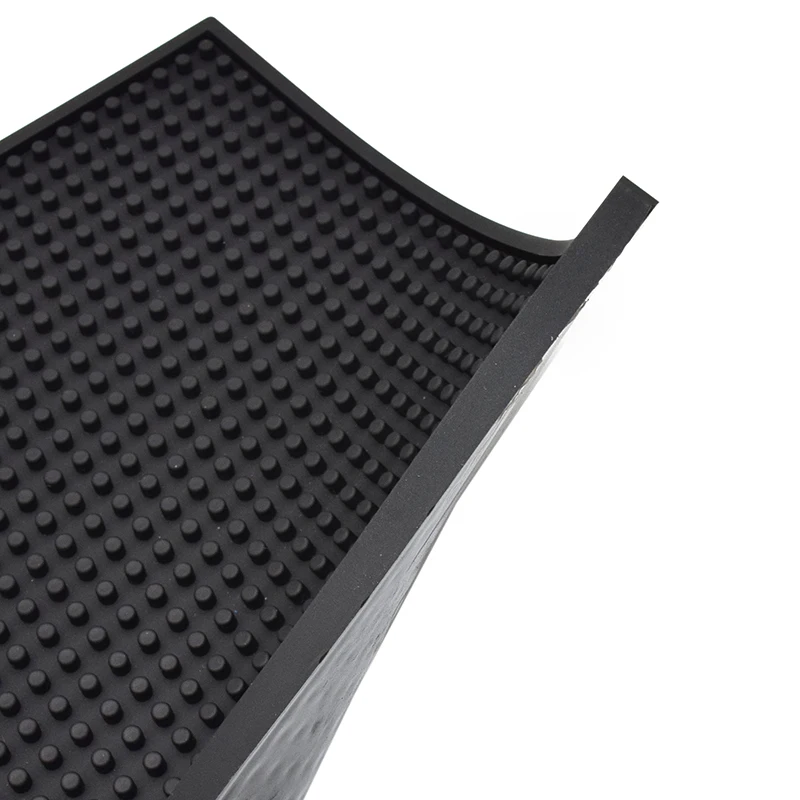 Barbershop Salon Hairdressing Tools Pad Anti-Skid Silicone Resist Heat Hairdresser Mat For Hair Clipper Curling Irons 3 size