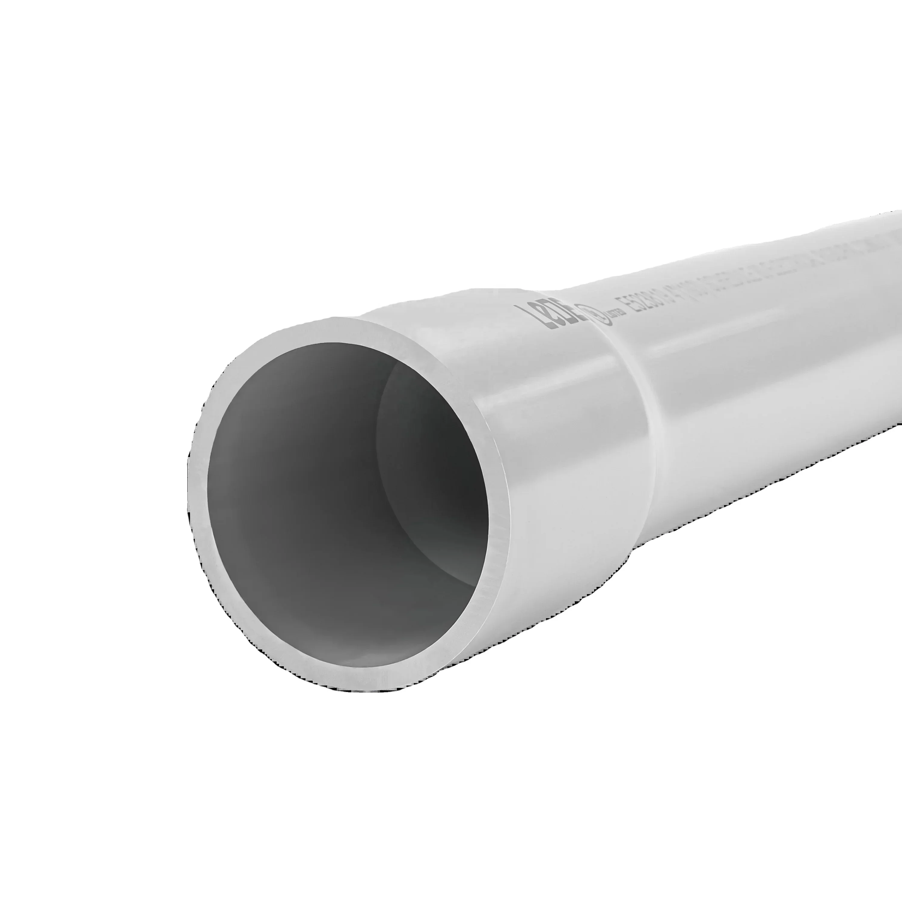 1/2'~8' UL651 Certified Schedule 80 PVC Pipes Suppliers Sunlight Resistant PVC Electrical Conduits for Underground Application