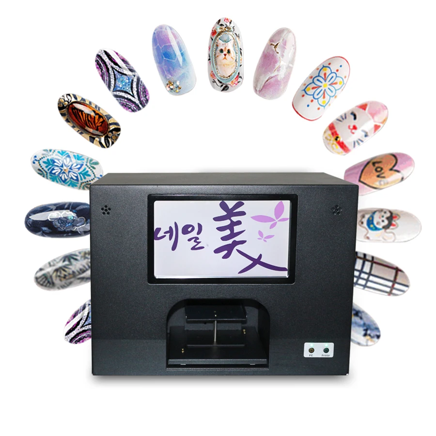 nail printer machine price  Easy All-Intelligent nails printer 3d Wifi Nail Printer Machine Manicure Equipment Free shipping