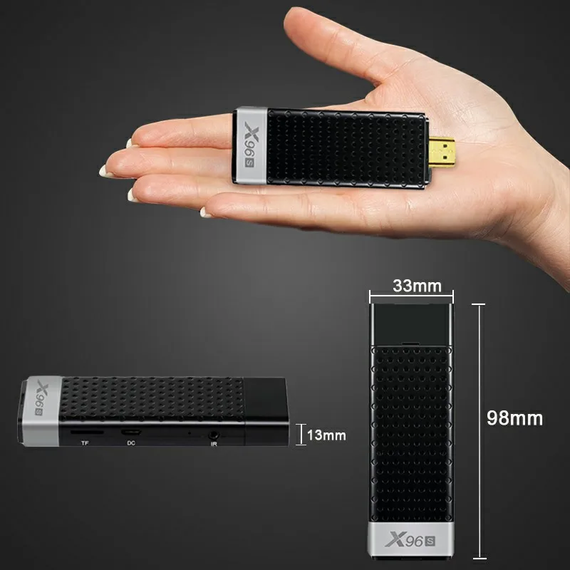 High Quality Smart Tv Dongle 2gb 16gb Android 9 Tv Stick