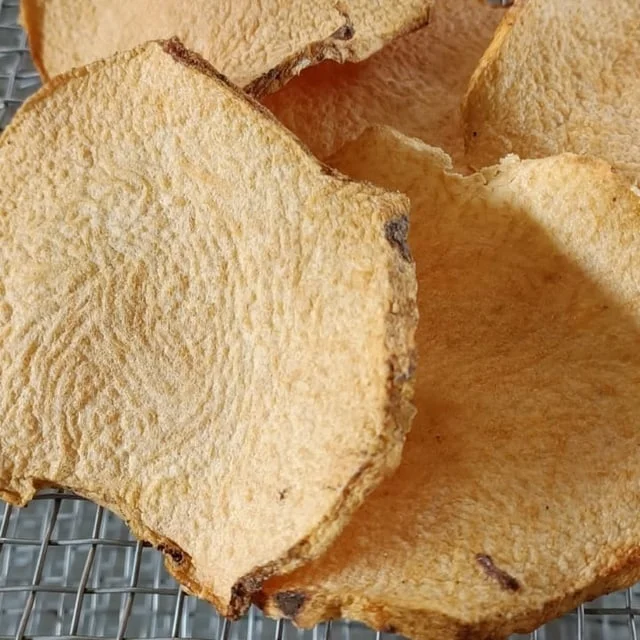 Konjac Chip Oven Dried Indonesia Origin