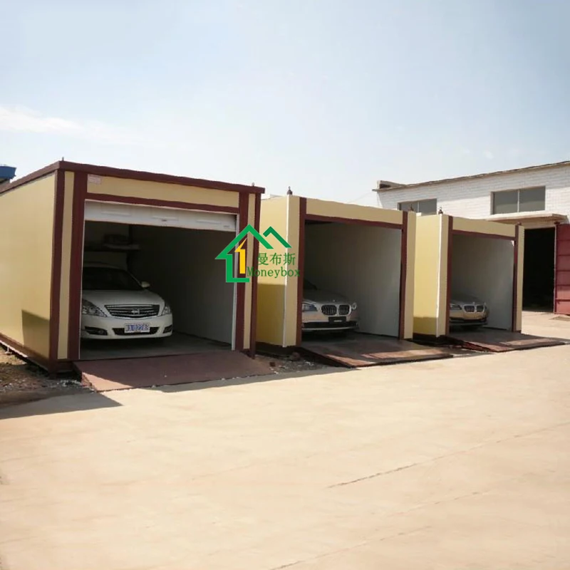 Сборный стальной контейнер для гаража, сборный контейнер для автомобиля, один портативный автомобиль