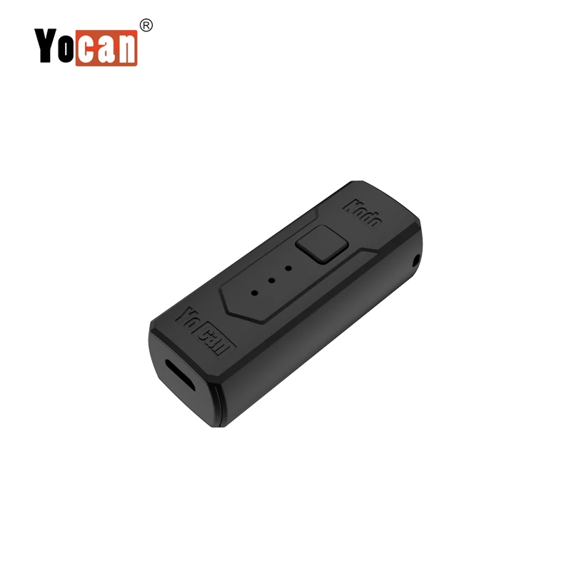 
2019 NEWEST hot-selling Yocan Kodo vape box mod battery VV for CBD atomizer 