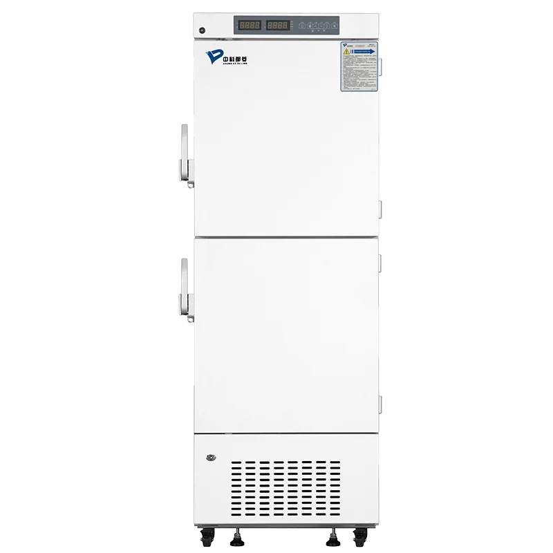 358L Medical Deep Freezer -40 degree Biomedical Freezer Vertical two-door refrigerator