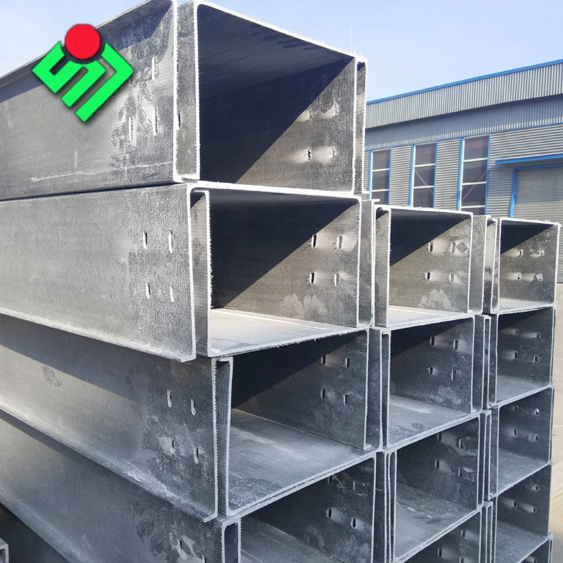 
Factory Manufacture FRP/GRP Ladder Tray Cable Ladder 