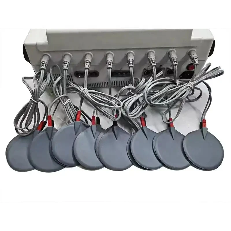 3-in-1 whole-body apoterapia set EMS muscle stimulator professional lymphatic drainage and pressure therapy machine