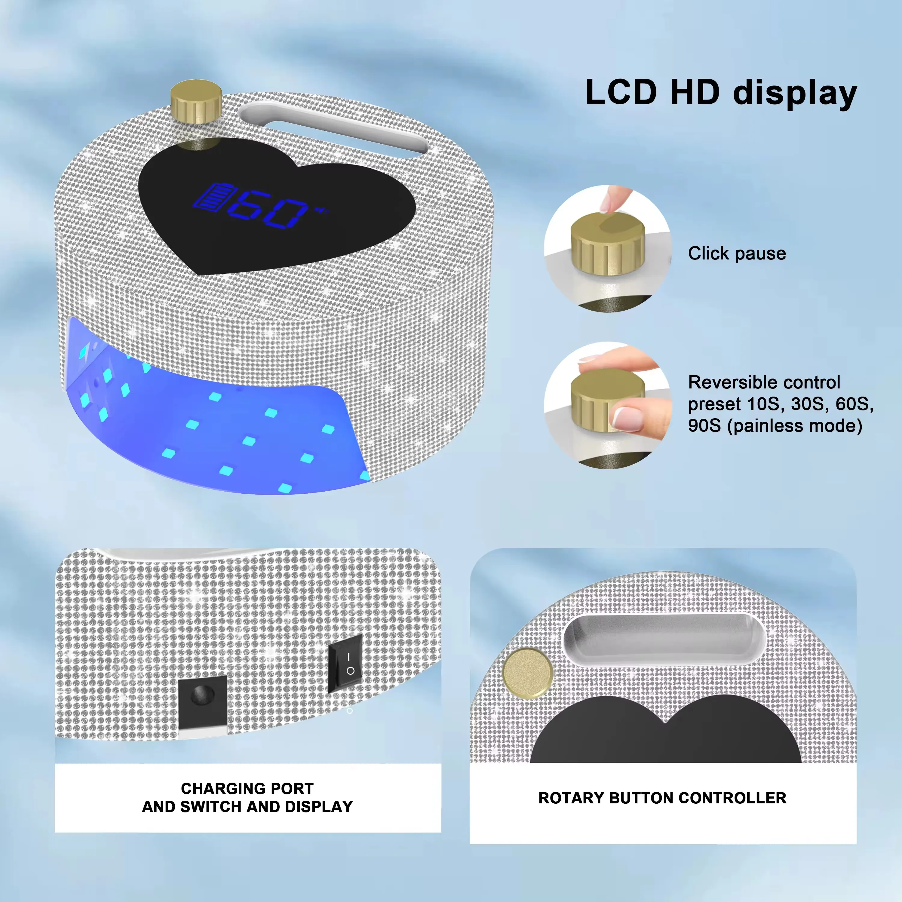 Nail Kit Professional Nail-Supplies Wholesale Gel Polish Kit With Uv Lamp Nail Supplies Manicure Tool