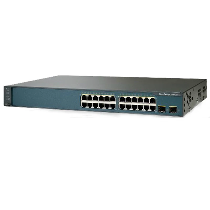 WS-C3560V2-24TS-E 3560V2 24 10/100 + 2 SFP + IPB (Standard) Image 24 Port fiber optic switch