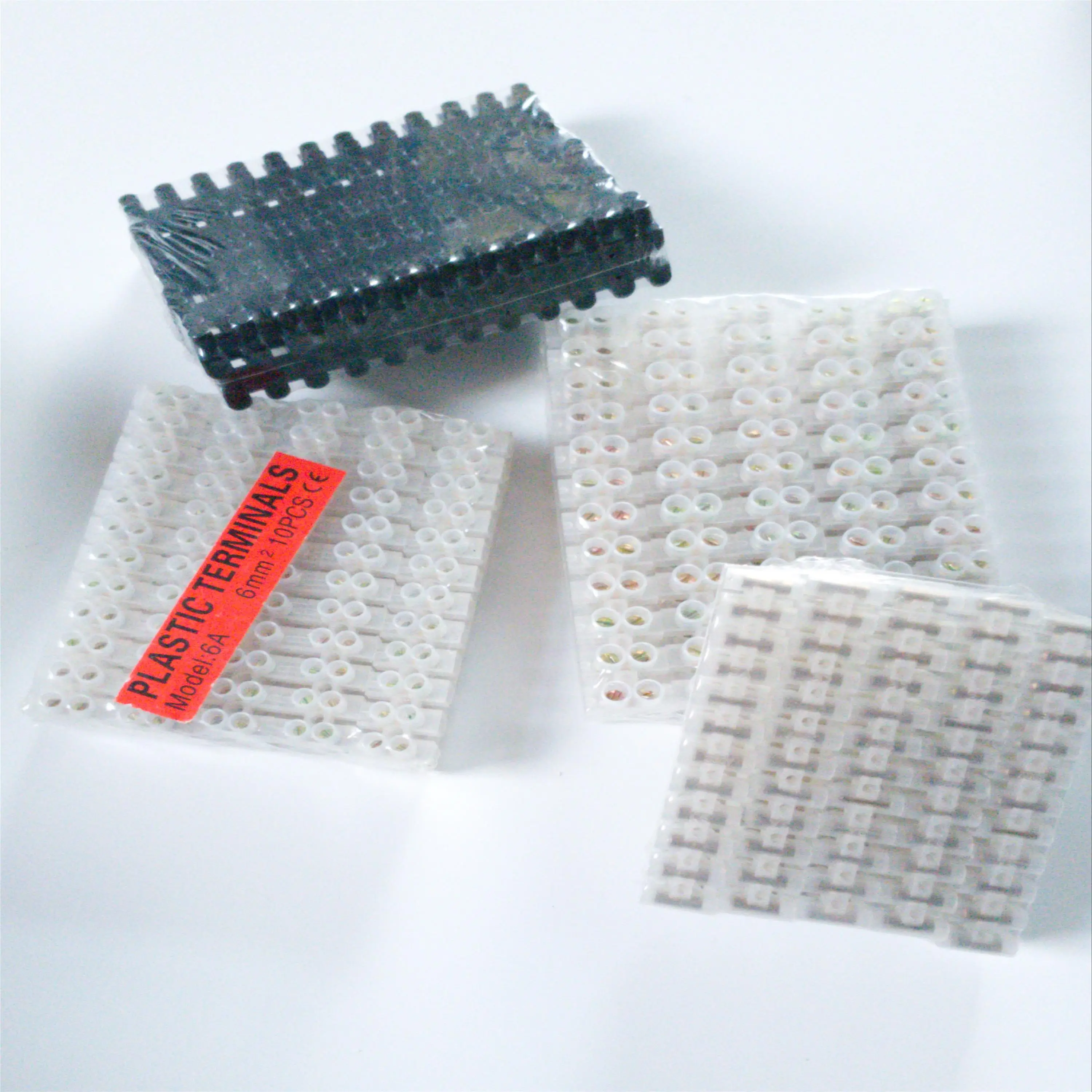 6mm speaker plug wire terminal 10MM 15MM 20MM 35MM 40MM Plastic Terminals