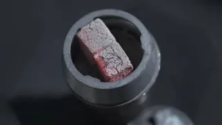 HQHS0060 HongQiang hot sale bamboo material shisha tablets silver hookah torch charcoal