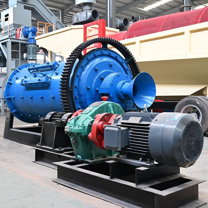 Factory direct sale 900*1800 model gold ore grinding ball mill machine for sale